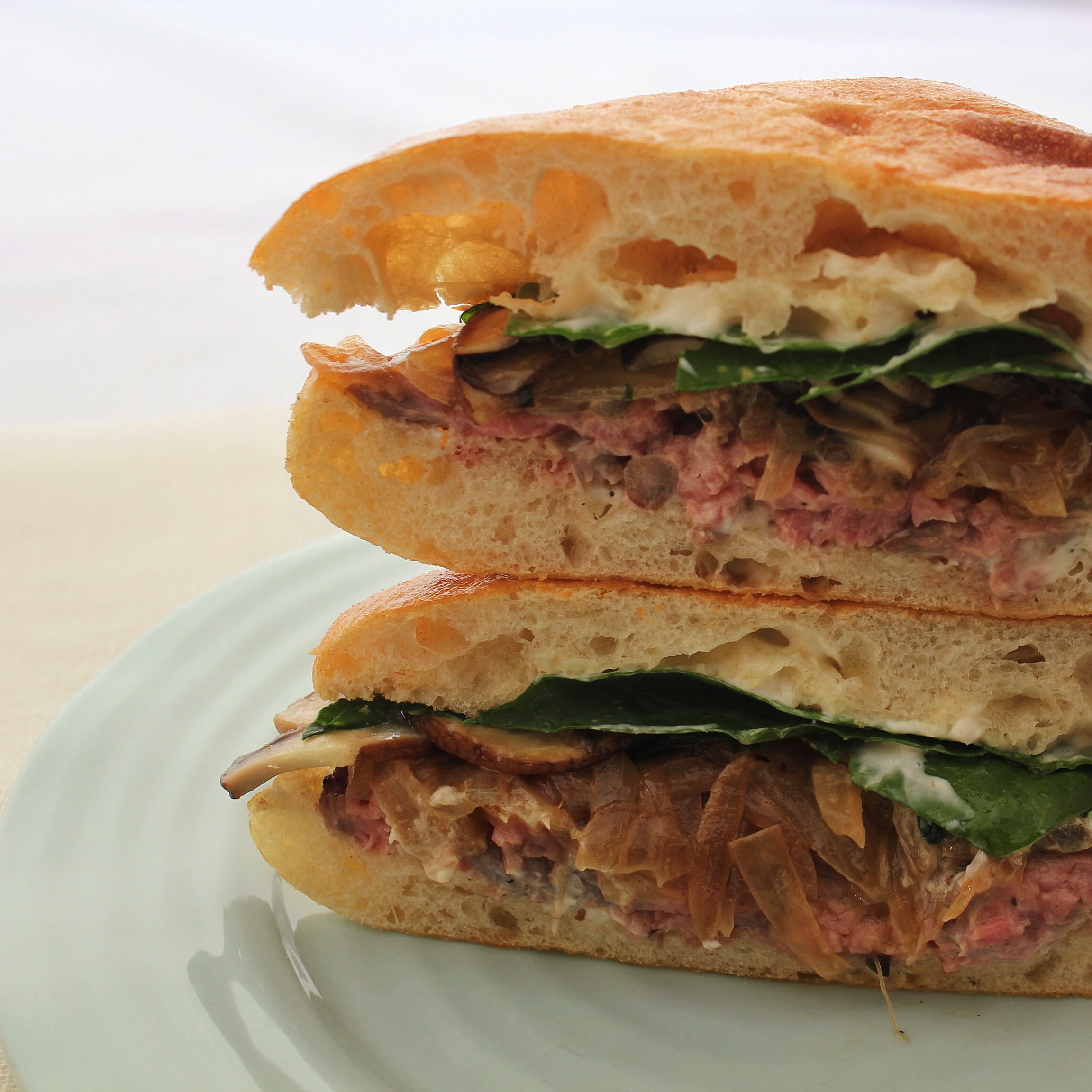 Delmonico's Steak Sandwich | Emerils.com
